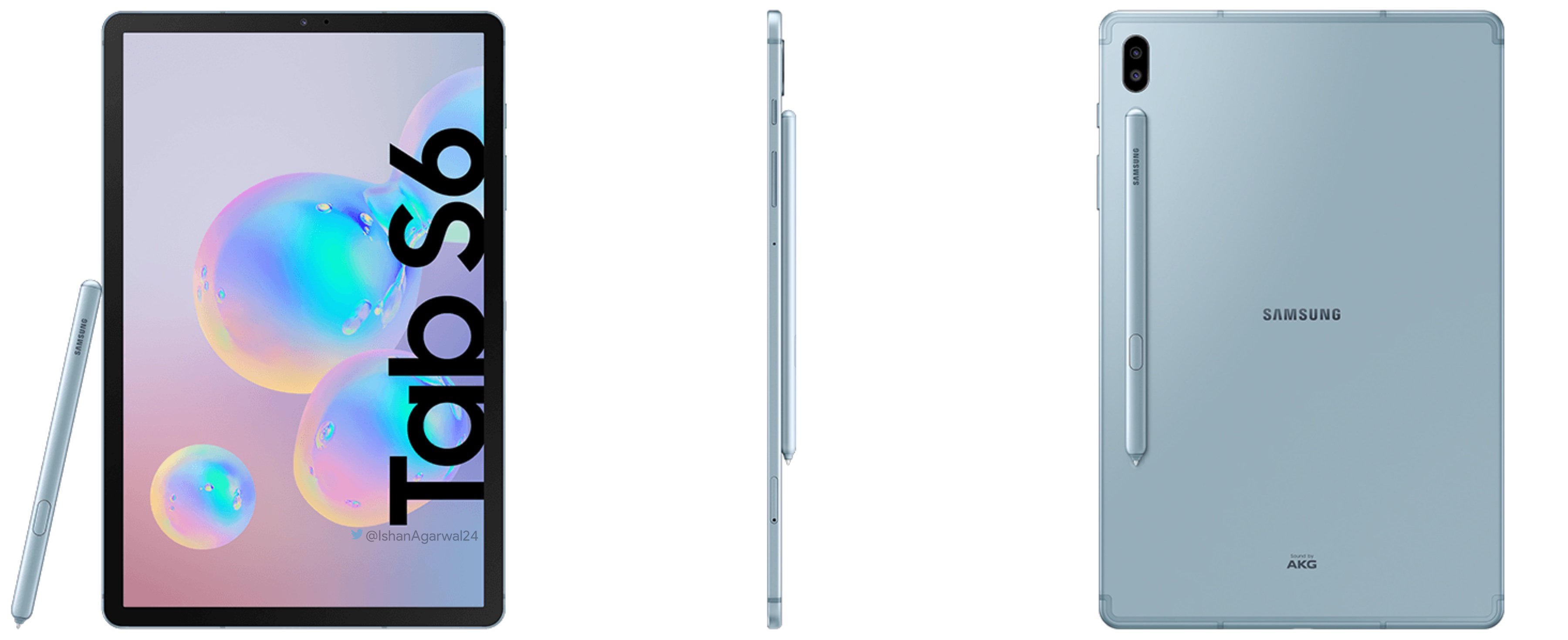 Samsung Galaxy Tab S6 Specs Leak Reveal Dimensions Battery And