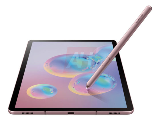 Samsung Galaxy Tab S6 Rose Gold