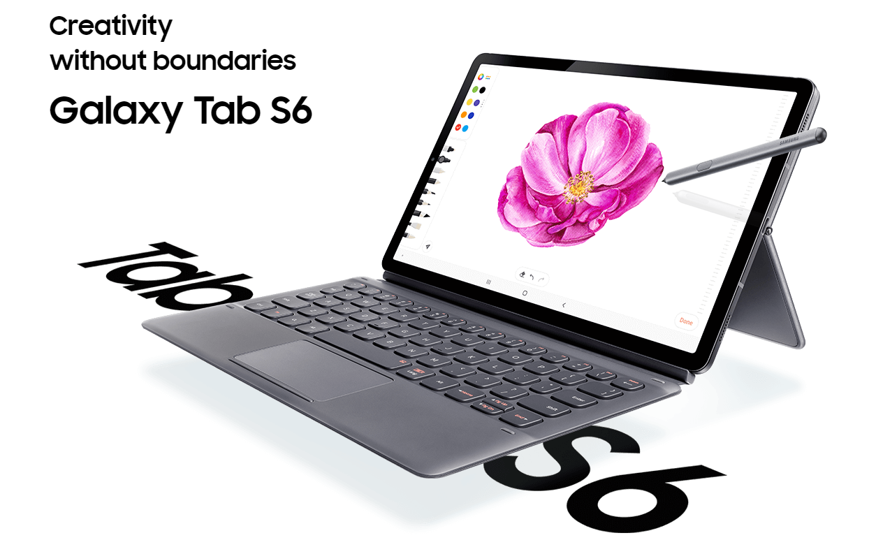 Samsung Galaxy Tab S6 featured