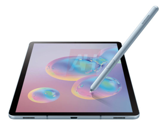 Samsung Galaxy Tab S6 blue