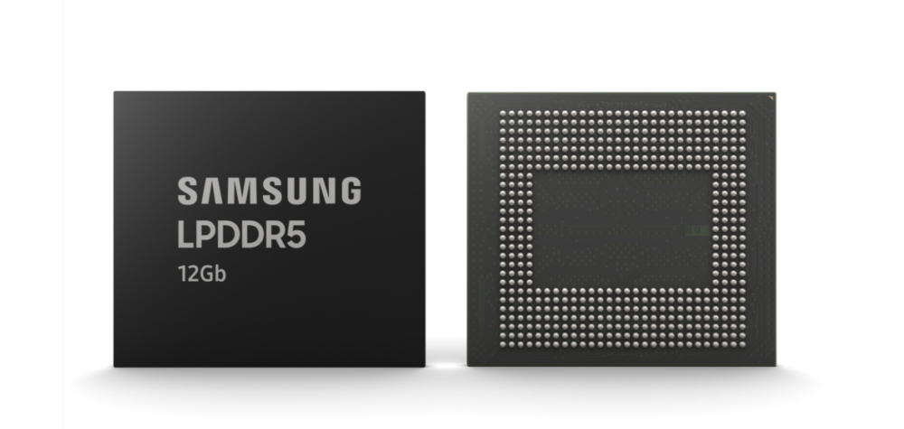 Samsung LPDDR5 2019 DRAM