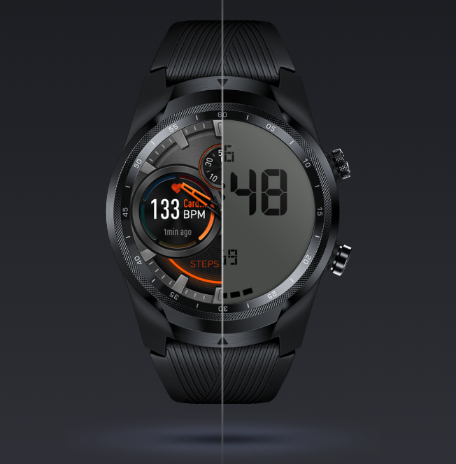 Ticwatch Pro 4G LTE