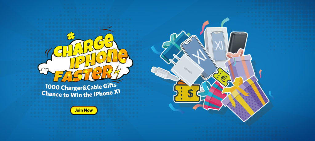 iPhone fast charging