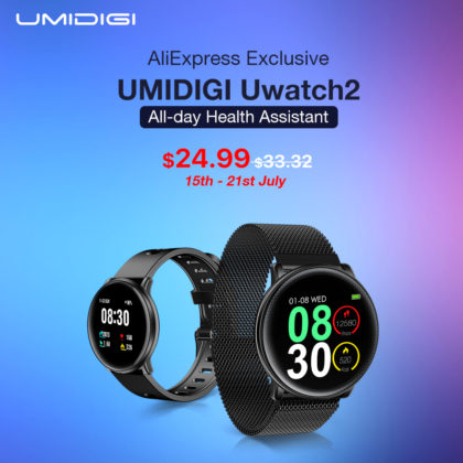 UMIDIGI Holiday Sale