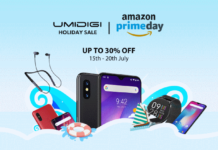 UMIDIGI Holiday Sale is on with 30% discounts and UWatch2 open sale! (video) UMIDIGI Holiday Sale