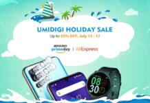 UMIDIGI Holiday Sale offers $60 off on its flagships on Amazon Prime Day UMIDIGI Holiday Sale