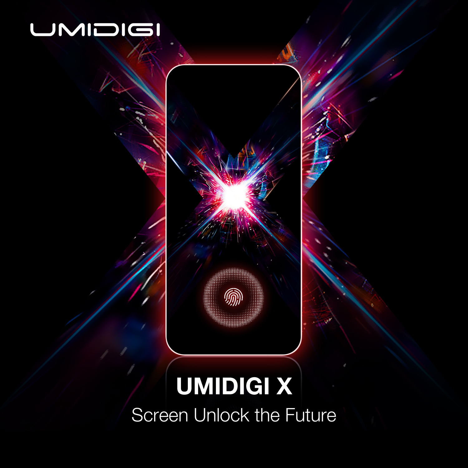 UMIDIGI X: New budget king with in-display fingerprint reader and 48MP leaked! - Gizmochina