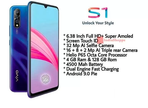 Vivo S1 Indian Version specs