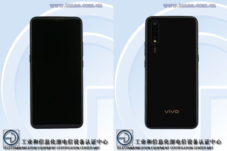 Vivo V192A TENAA