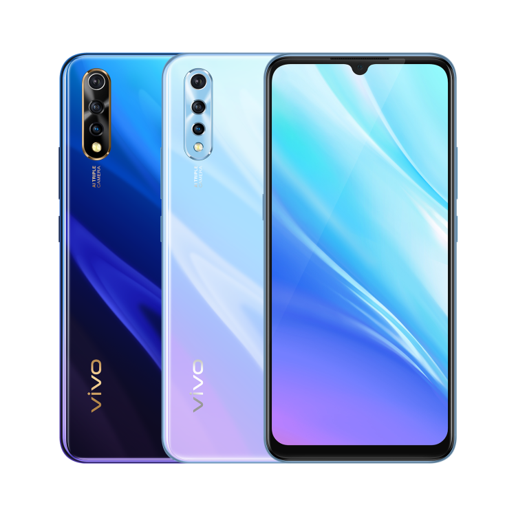 Vivo Y7s all colors