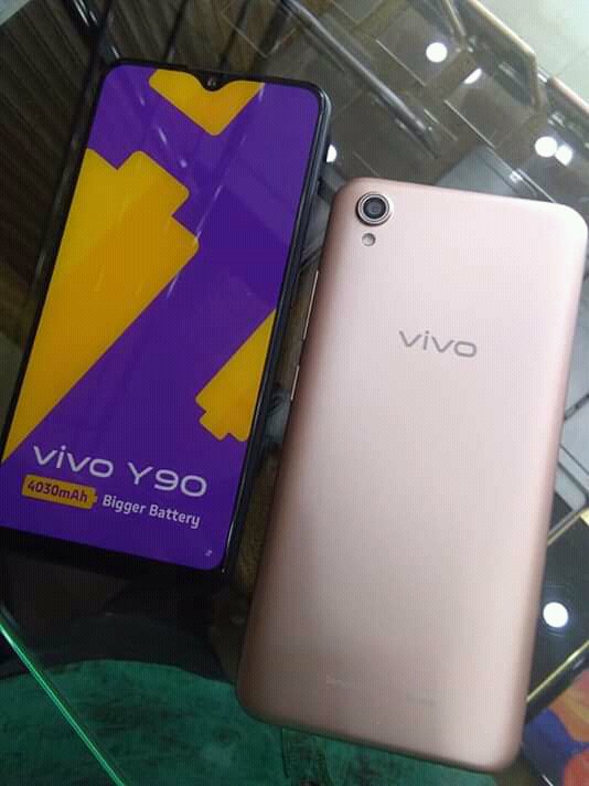 Vivo Y90 live shots