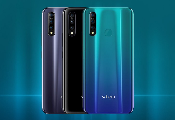 Vivo Z1 Pro color editions