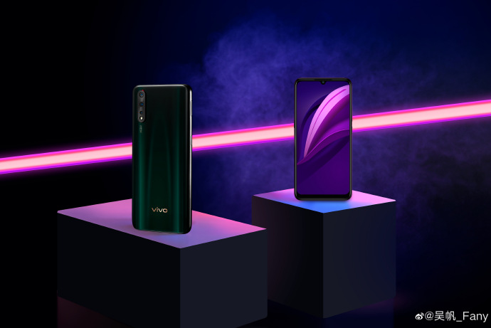 Vivo Z5 revealed in official promo images