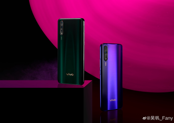 Vivo Z5 revealed in official promo images