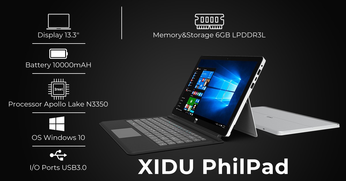 XIDU PhilPad