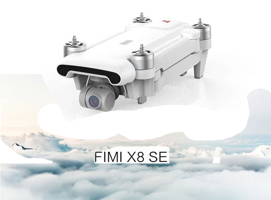   Xiaomi FIMI X8 SE 4K 5KM GPS WiFi FPV drone plegable RC 