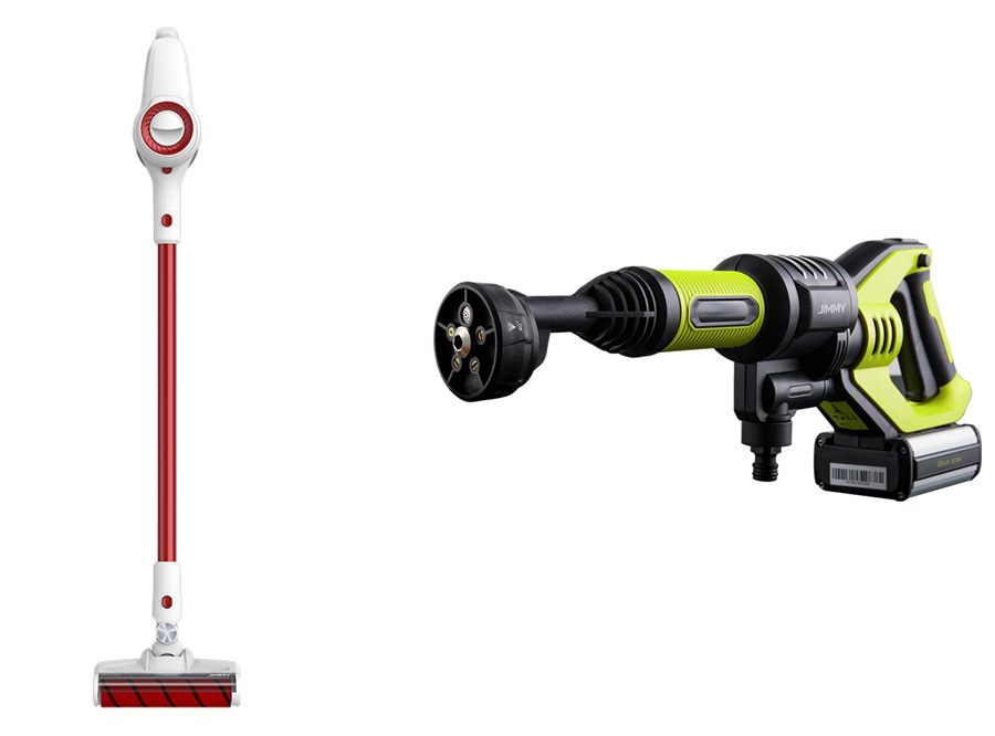 Buy Xiaomi JIMMY JV51 Vacuum Cleaner and Xiaomi JIMMY JW31