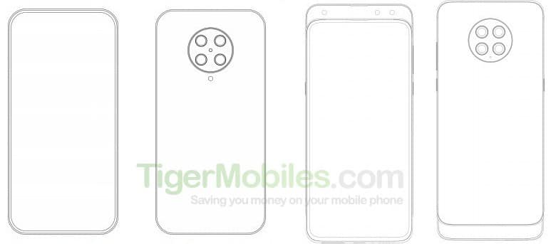 Xiaomi Slider Phone Patent b