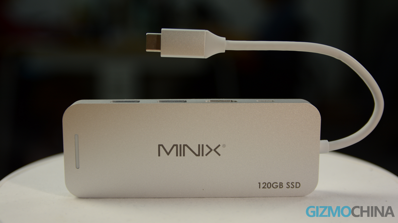 MINIX NEO Storage, USB-C Multiport SSD Storage Hub Review