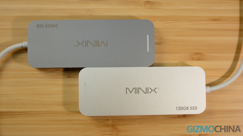 MINIX NEO Storage, USB-C Multiport SSD Storage Hub Review