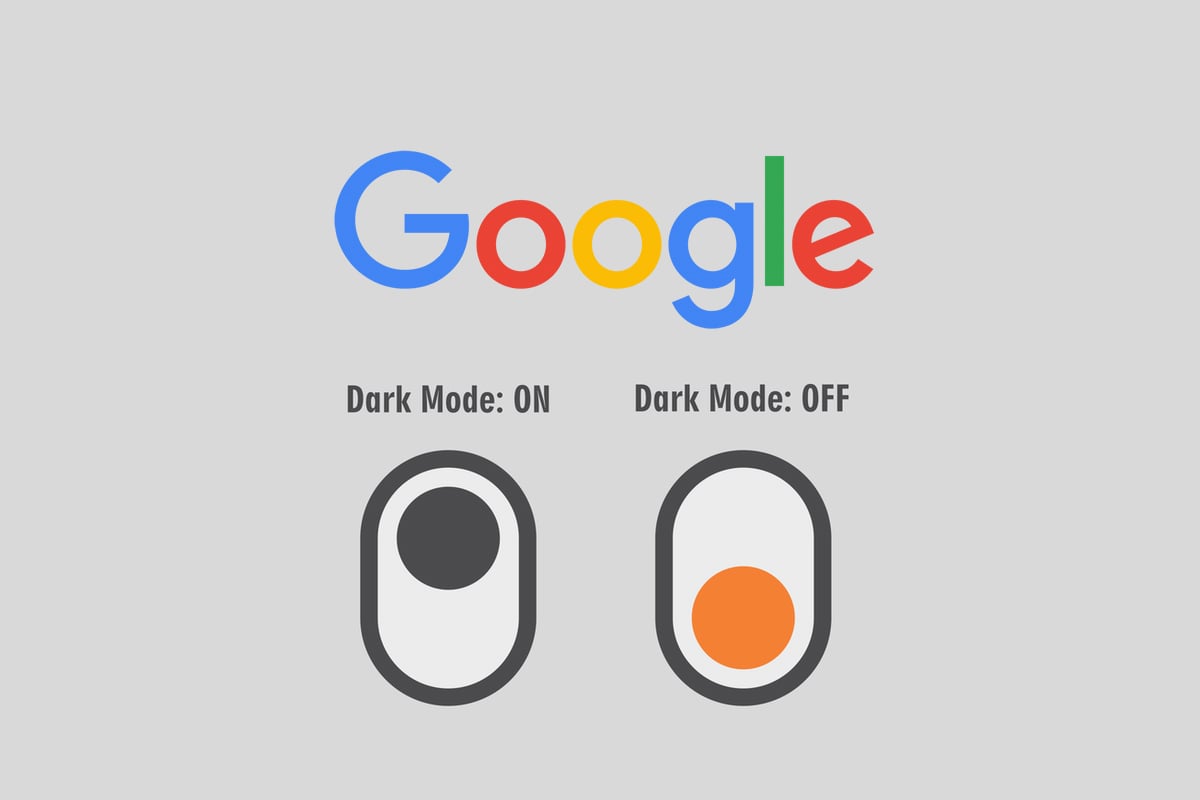 enable dark mode in google apps