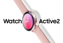Samsung Galaxy Watch Active2 to reportedly have touch bezel and Bluetooth 5 support Samsung Galaxy Watch Active2 Render