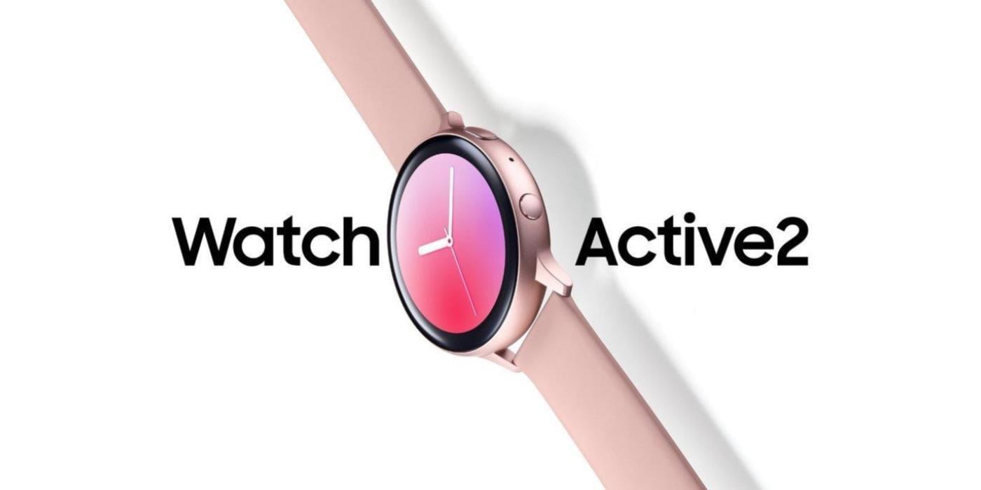 Samsung Galaxy Watch Active2 Render