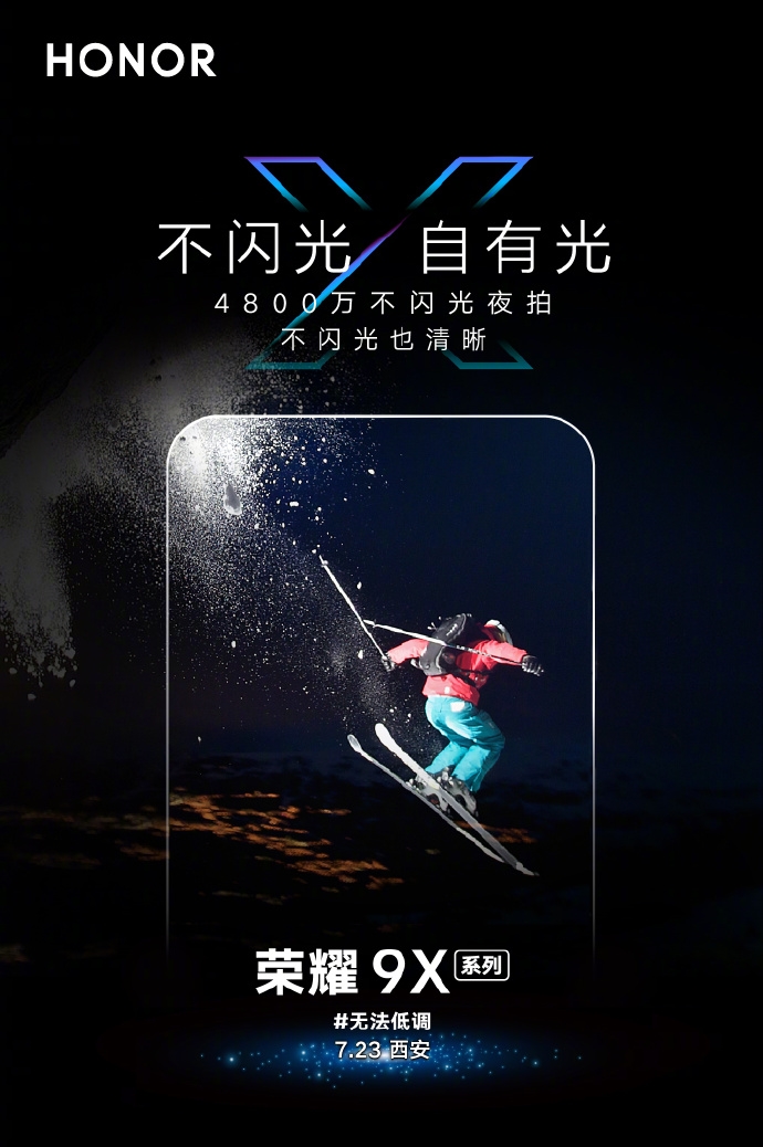 Honor 9X Camera Details