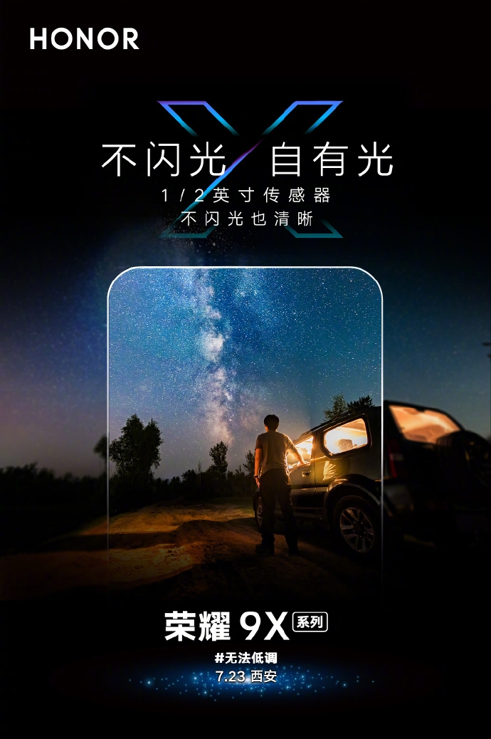 Honor 9X Camera Details