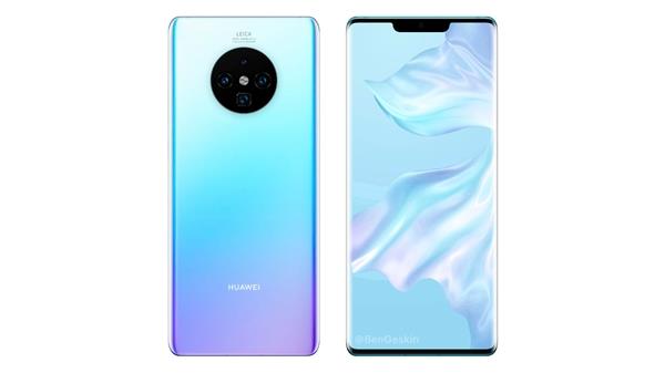 huawei mate 30 render 2