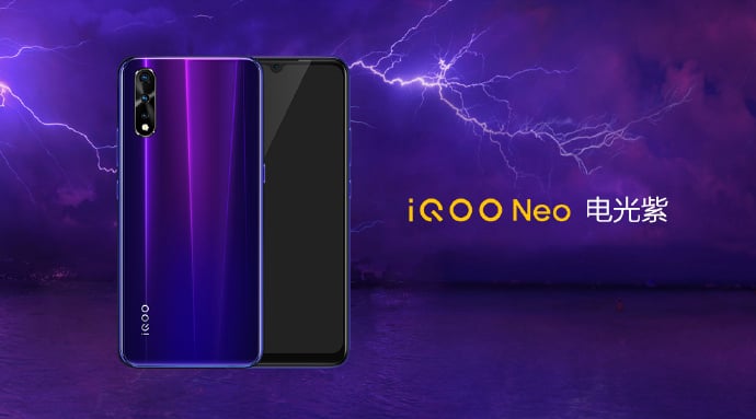 iQOO Neo Neon Purple