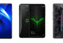 Vivo iQOO Neo vs Xiaomi Black Shark Helo vs Nubia Red Magic Mars: Specs Comparison