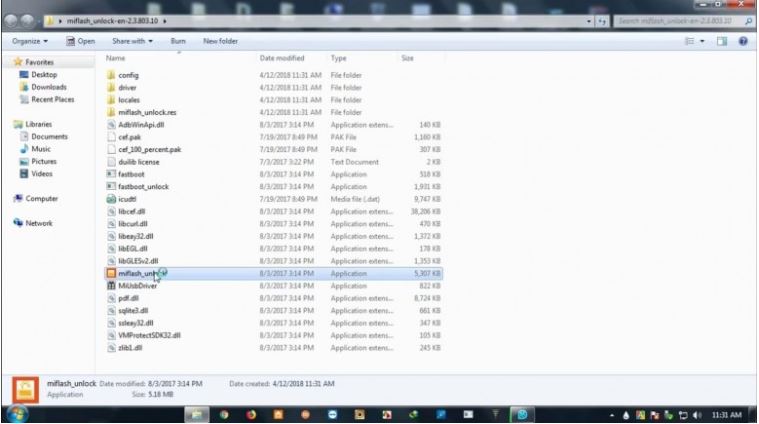 mi bootloader