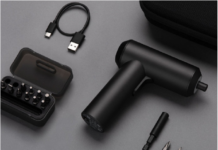 Xiaomi’s MIJIA Electric Screwdriver debuts for ¥159 (~$23) and the crowdfunding support is massive MIJIA Electric Screwdriver