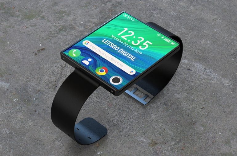 oppo smart watch phone