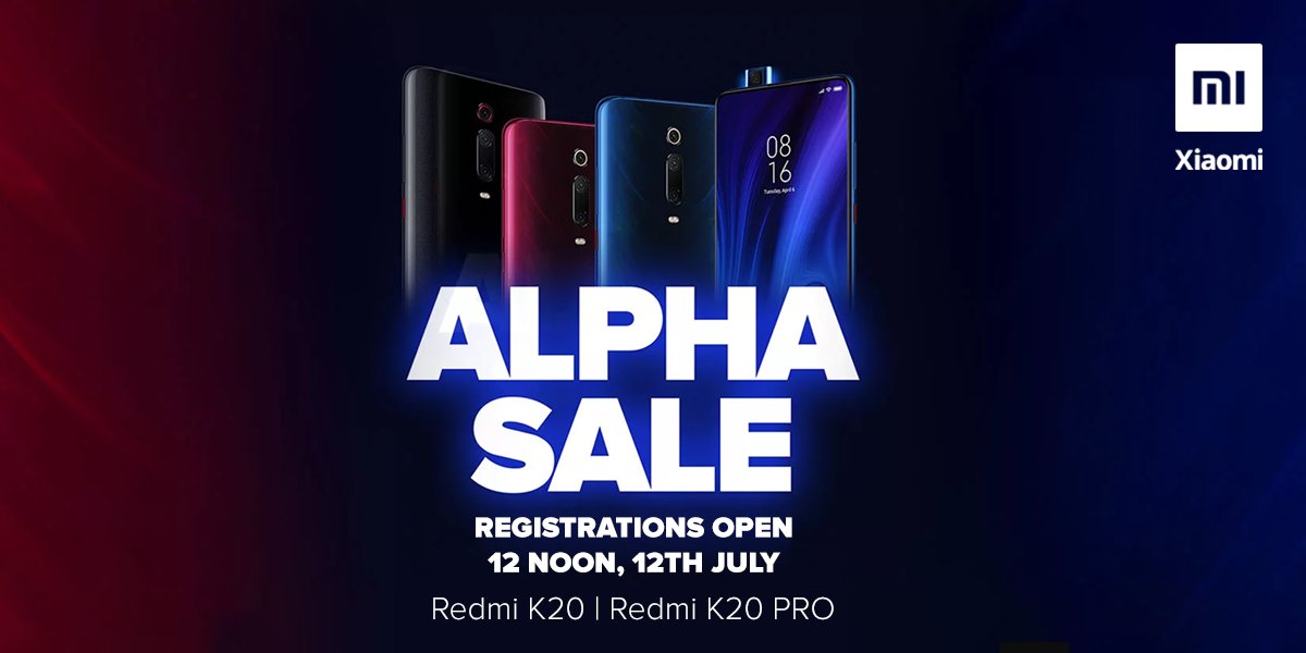 Xiaomi Redmi K20 / K20 Pro Alpha Sale
