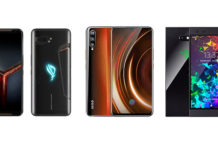 Asus ROG Phone 2 vs Vivo iQOO vs Razer Phone 2: Specs Comparison