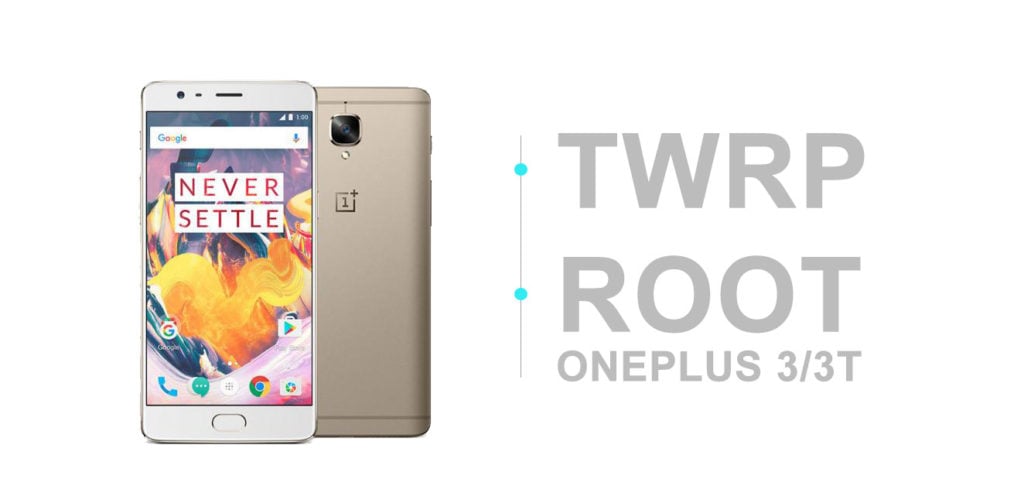 twrp root oneplus 3