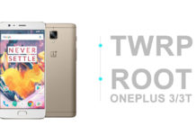 How to Install TWRP and Root OnePlus 3 and 3T using SuperSU? twrp root oneplus 3