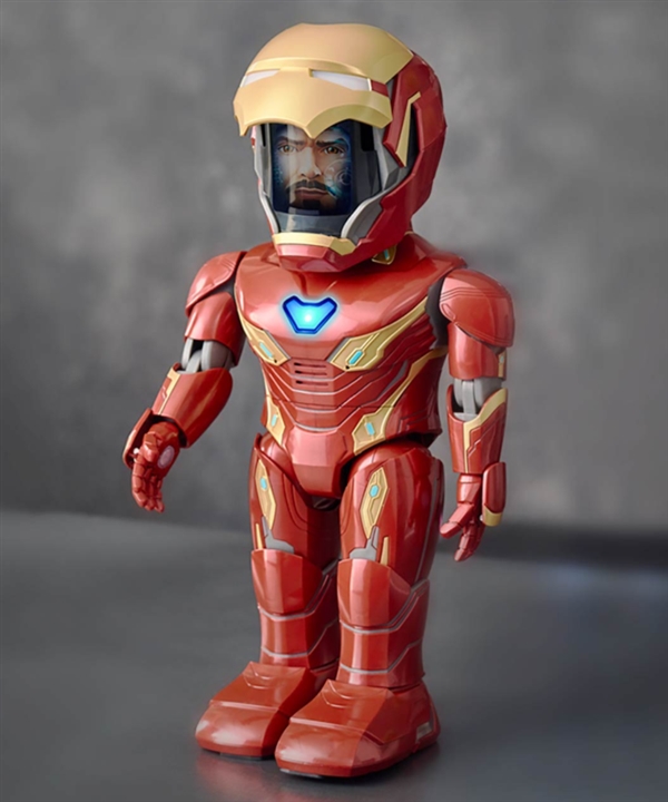 iron man mk 50 robot