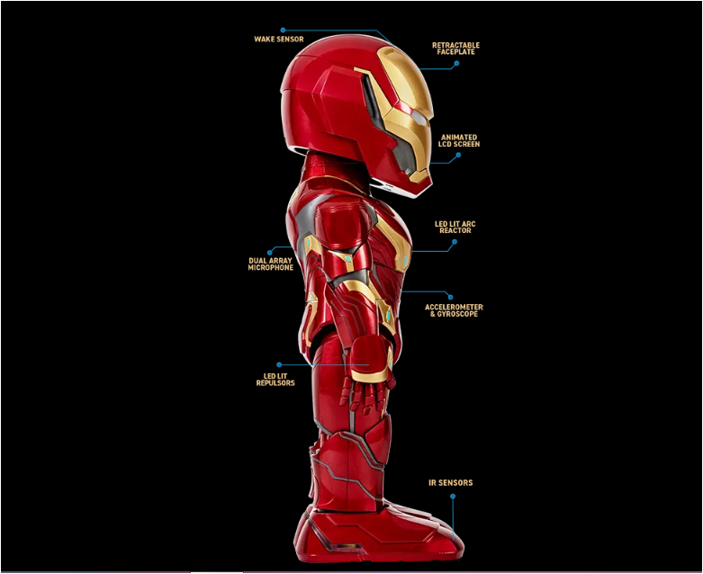 iron man mark 50 robot