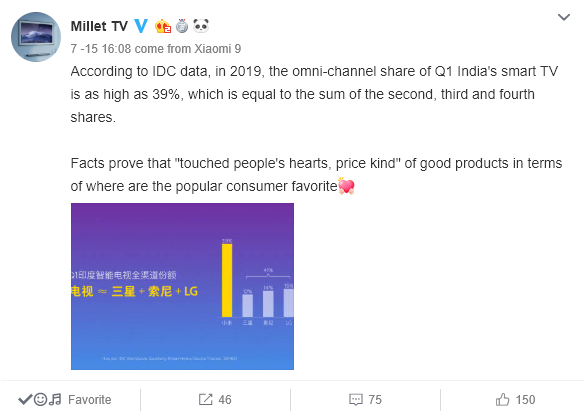 Xiaomi TV
