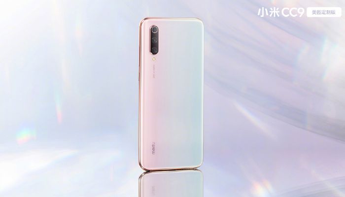 Xiaomi Mi CC9 Meitu Custom Edition