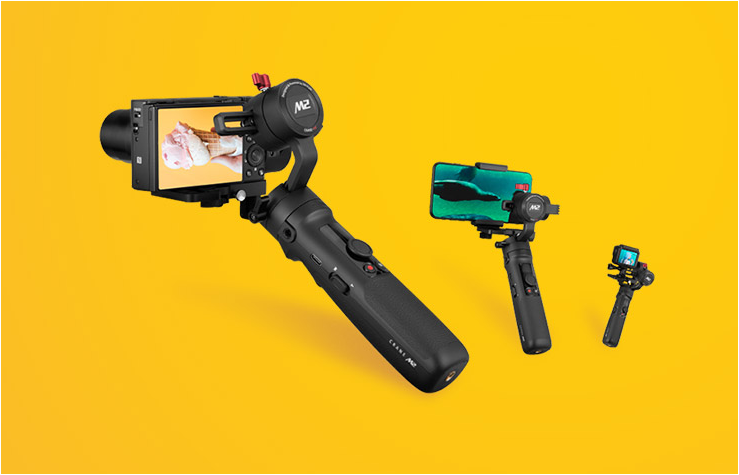 Zhiyun Crane M2 Launched with multi-device support, compact build