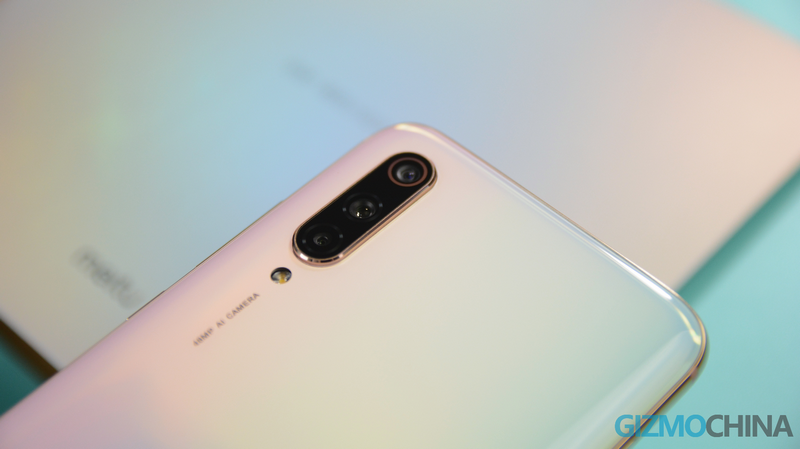 Triple cameras