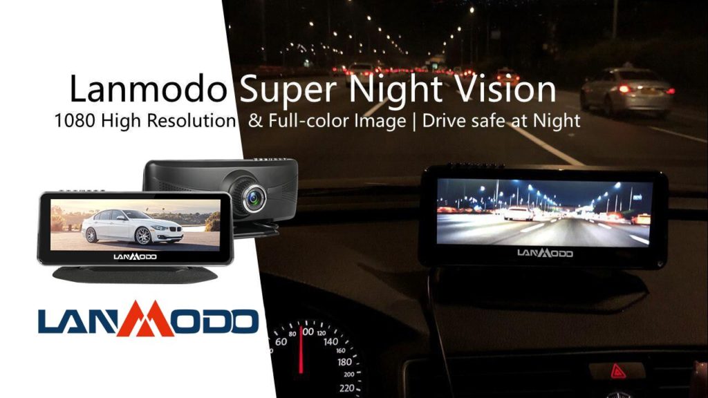 night vision camera system for cars
