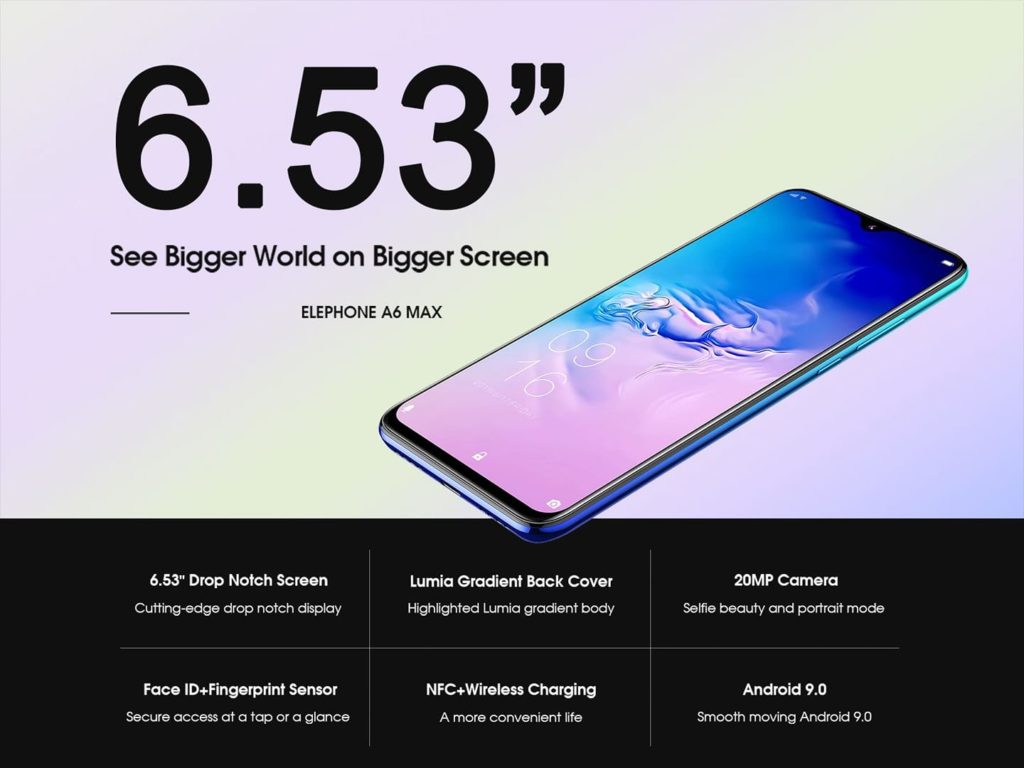 elephone a6 max giveaway