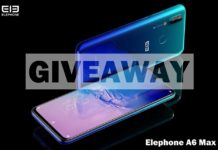 Giveaway – Win an Elephone A6 Max power with waterdrop notch, only 4 days left