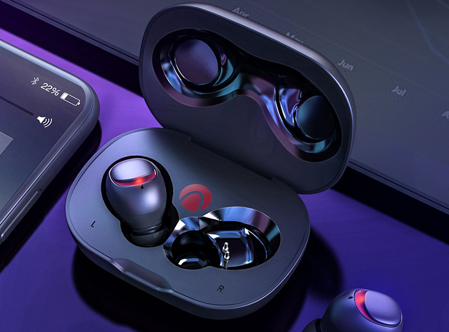 BlitzWolf AIRAUX AA-UM1 Mini True Wireless Bluetooth 5.0 Earphone 