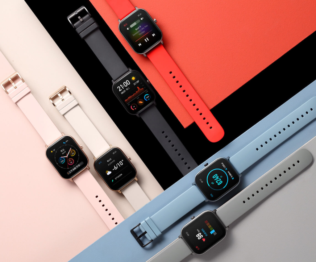 Amazfit GTS all colors